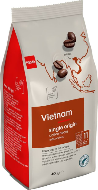 Hema Espresso koffiebonen 3 kg voor €25