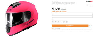 Casco LS2 FF397 V-TECH Monocolor por 109€