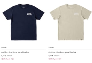 30% descuento EXTRA + 10% primera compra ropa y calzado DC Shoes precios locos