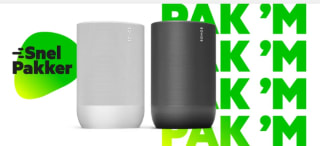 Gratis Sonos® Move, 2 SuperWifi punten cadeau of korting bij internet en tv van KPN