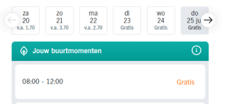 Gratis bezorging van je boodschappen op diverse datums bij de AH
