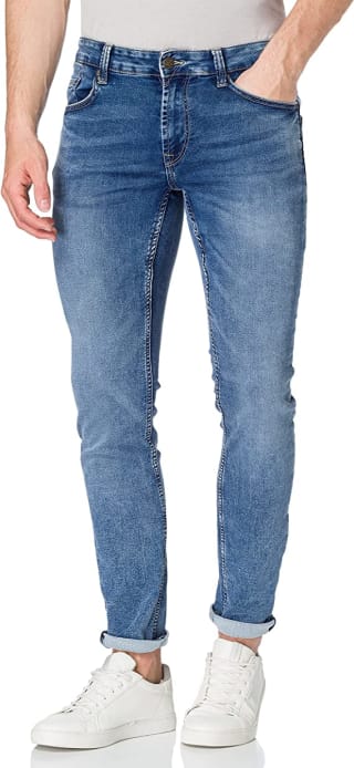 Stretchy slimfit jeans van Only & Sons voor €14,99 bij Amazon