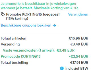 Waterdichte Anti Diefstal rugzak voor €17,91 dmv code bij Wish