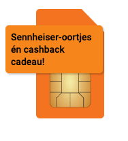 BF deal Simyo via belsimpel sennheiser twv 129.90 en 35 cashback