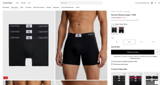 Pack 3 bóxer Calvin Klein por solo 22€