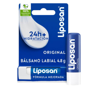3 Liposan Original de 4,8g bálsamo labial de cuidado intensivo por 4,76€