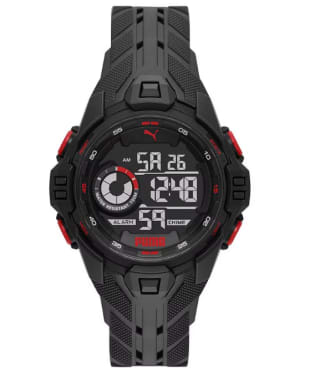 Puma horloge zwart voor €19,95 bij iBOOD