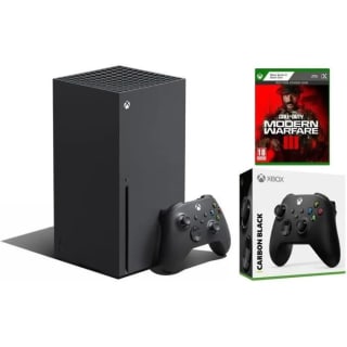 Consola Xbox Series X + Call of Duty: Modern Warfare III + Mando Wireless por 469,90€