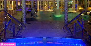 Acceso a spa para dos personas con opción a masaje relajante de 25 minutos por 19,90€