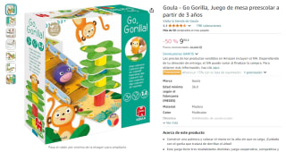 Juego mesa Goula - Go Gorilla por 9,98€