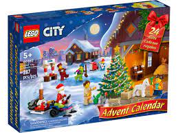 LEGO 60352 City Advent Calendar 2022 Christmas for £18.99 at Costco