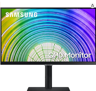 Monitor Samsung modelo LS24A600UCUXEN por 229€