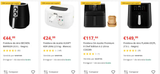 15% extra descuento en freidoras en Worten