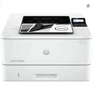 Impresora HP LaserJet Pro 4002dne - Con HP+ 6 meses de impresión Instant Ink por 157.52€