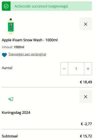 Carclean kortingscode voor 15% korting op je bestelling