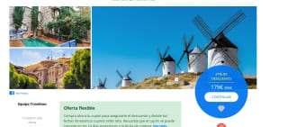 3 días junto molinos en La Mancha y cata quesos para 2 por 179€