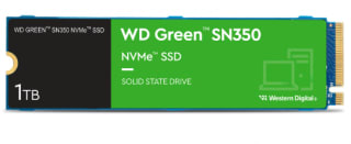 SSD Western Digital WD Green SN350 1TB $839 | CyberPuerta