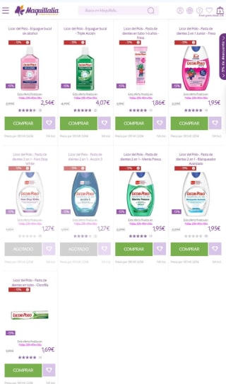 -15% de Descuento Licor del Polo.