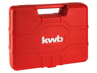 KWB - 35-delige gereedschapskoffer voor €14,99 in de Lidl webshop