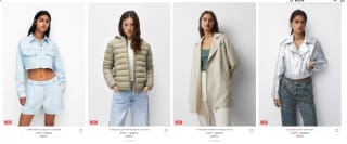 Ropa mujer y hombre desde 1,99€ en Pull & Bear