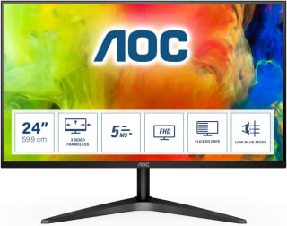 AOC 24B1H - Monitor sin marcos de 24" por solo 70€