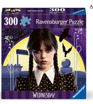 Puzzle: Miércoles, 300 Piezas marca Ravensburger por 4,98€