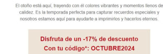 17% descuento desde Cewe