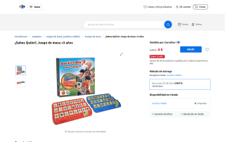 ¿Sabes Quién? Juego de mesa por 4€