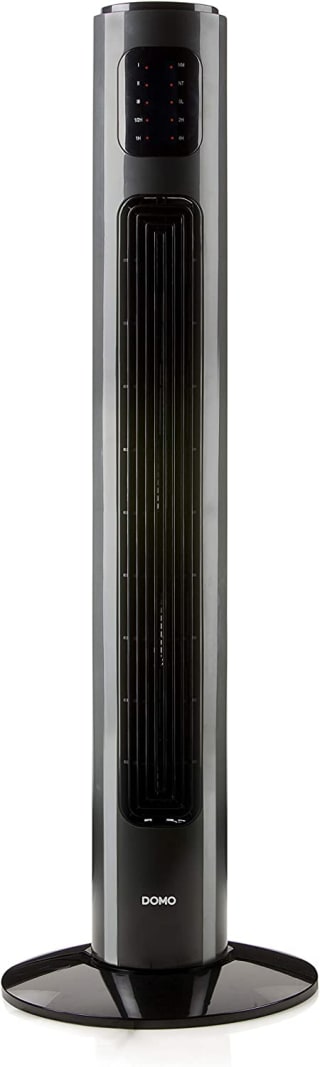 Ventilador eléctrico vertical Domo DO8124 bk por solo 20€