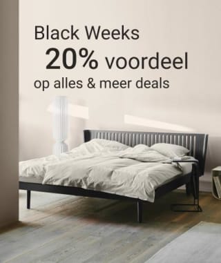 20% korting of meer op alles bij Auping