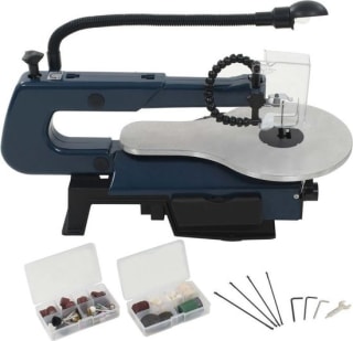 VidaXL Figuurzaagmachineset 252 mm 108-delig voor €169,99 bij Bol.com