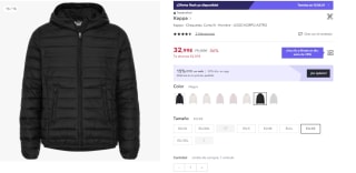 Chaqueta para Hombre Kappa Astro por 23.1€