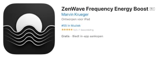 ZenWave Frequency Energy Boost voor IOS gratis