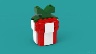 Bouw een LEGO® cadeaudoosje en neem het mee naar huis!