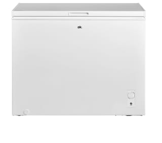 Congelador horizontal - OK OFZ 181 F W, Compresión, 85 cm, 290 Litros, Display por 259€