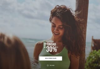 -30% de Descuento en la Segunda Unidad Fifty.