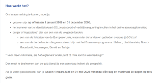 Gratis reispas (trein) voor 18-jarigen om door Europa te reizen (inschrijving)