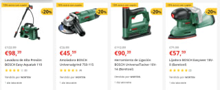 15% Extra en productos de Jardín y Bricolaje en Worten