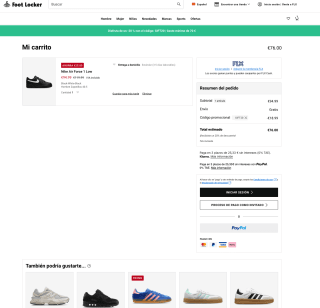 Zapatillas Nike Air Force 1 Low a tan solo 76€