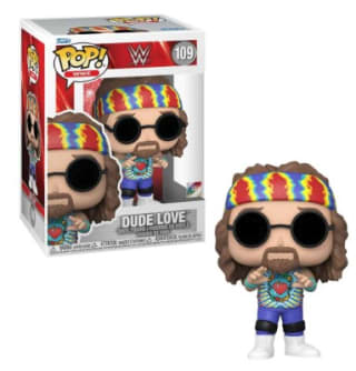 Funko Pop! Wwe - Dude Love por 8,99€