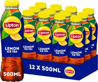 Lipton ice tea lemon koolzuurvrij pet (12x 50cl) voor €9,97 bij Amazon