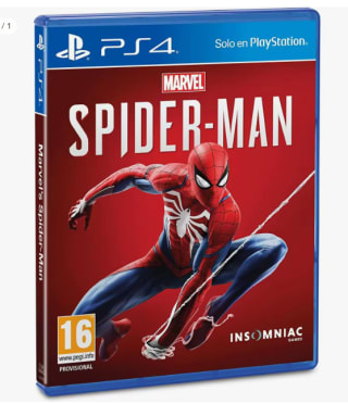 Videojuego Marvel’s Spider-Man para PS4 por 16,06€