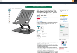Soporte Tablet plegable JOIOT por solo 11,99€