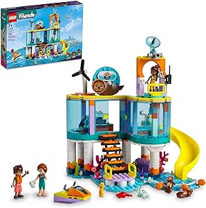 Set LEGO Friends Centro de Rescate Marítimo por $779 en Amazon