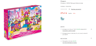 Parque Atracciones Pinypon. WOW por 27.47€