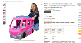 Barbie Supercaravana Dreamcamper 2022 por 48.99€