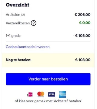 Tefal LOV Braadpan Ø 25 cm - Beige 1+1 gratis bij Bol.com