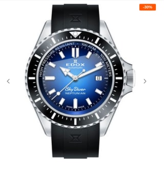 Reloj Edox Sky Diver Neptunian Automatic 1000M Diver 80120 3NCA BUIDN a solo 849,18€