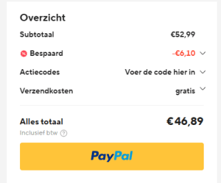 ANBERNIC RG40XX H Retro Game Console voor €46,39 dmv code bij Aliexpress