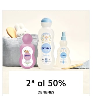 -50% en la Segunda Unidad de Denenes.